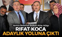 RIFAT KOCA ADAYLIK YOLUNA ÇIKTI