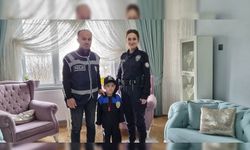 POLİSLERDEN ALİ ASAF'A SÜPRİZ ZİYARET