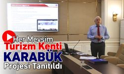 "CUMHURİYET KENTİ KARABÜK SİZLERİ BEKLİYOR" UYGULAMASI TANITILDI