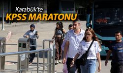 KARABÜK'TE KPSS MARATONU