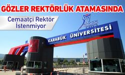 GÖZLER ÜNİVERSİTE REKTÖRLÜK ATAMASINDA