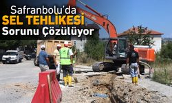 SEL SAFRANBOLU'NUN TEHLİKESİ OLMAKTAN ÇIKACAK