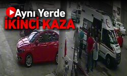 AYNI YERDE İKİNCİ KAZA