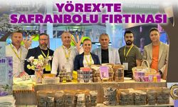 YÖREX'TE SAFRANBOLU FIRTINASI ESTİ