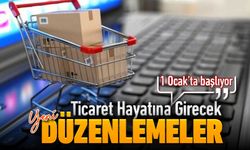 İŞTE TİCARET HAYATINDAKİ YENİ DÜZENLEMELER