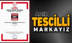 KARABÜK NET HABER ARTIK TESCİLLİ MARKA