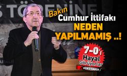KARABÜK'TE CUMHUR İTTİFAKI NEDEN YAPILMAMIŞ..!