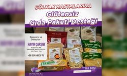 ÇÖLYAK HASTALARINA GLÜTENSİZ GIDA PAKETİ DESTEĞİ