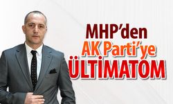 MHP'DEN AK PARTİ'YE ÜLTİMATOM
