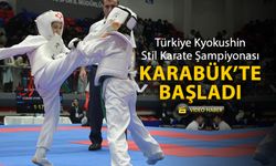 TÜRKİYE KYOKUSHİN STİL KARATE ŞAMPİYONASI EV SAHİBİ KARABÜK OLDU