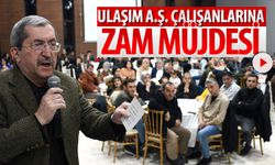 ULAŞIM A.Ş ÇALIŞANLARINA ZAM MÜJDESİ