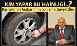 BAŞHEKİME AKIL ALMAZ SUİKAST GİRİŞİMİ..!