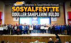 SOSYALFEST'TE ÖDÜLLER SAHİPLERİNİ BULDU