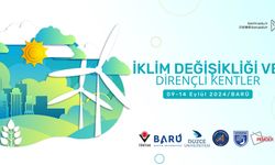 BARÜ'DE İKLİM DEĞİŞİKLİĞİ VE DRENÇLİ KENTLER KONFERANSI