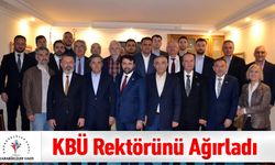 KARABÜKLÜLER VAKFI, REKTÖR KIRIŞIK’I MİSAFİR ETTİ