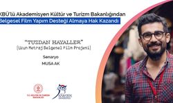 KBÜ'LÜ AKADEMİSYEN DESTEK ALMAYA HAK KAZANDI