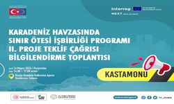 SINIR ÖTESİ İŞBİRLİĞİ TOPLANTISI KASTAMONU'DA