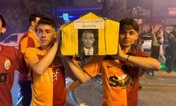 ZONGULDAK'TA GALATASARAY ŞAMPİYONLUĞU KUTLADI