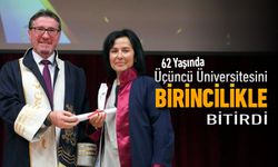 ÜÇÜNCÜ ÜNİVERSİTESİNİ BİRİNCİLİKLE BİTİRDİ