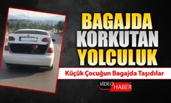 BAGAJDA KORKUTAN YOLCULUK CEZASIZ KALMADI