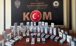 BARTIN'DA FIRSATÇILAR POLİSE YAKALANDI