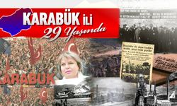 KARABÜK İLİ 29 YAŞINDA