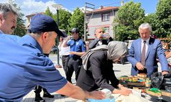 KURSİYERLERİN ÜRÜNLERİNE YOĞUN İLGİ