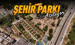 KARABÜK ŞEHİR PARKI AÇILIYOR