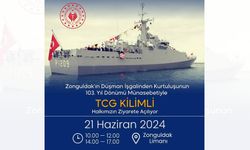 TCG KİLİMLİ ZİYARETE AÇILIYOR