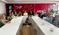 CHP KARABÜK İL KADIN KOLLARI İLK TOPLANTISINI YAPTI