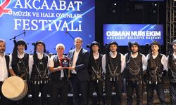 32'İNCİ ULUSLARARASI AKÇAABAT MÜZİK VE HALK OYUNLARI FESTİVALİ SONA ERDİ