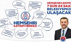 TÜM SORULAR TEK ADRESTE "HEMŞEHRİ İLETİŞİM MERKEZİ"