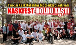 KASKFEST COŞKUYLA SON BULDU