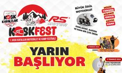 MOTOSİKLET TUTKUNLARI KASKFEST'TE BULUŞUYOR