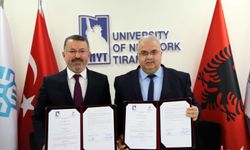 KBÜ İLE TİRAN NEW YORK ÜNİVERSİTESİ İŞ BİRLİĞİ PROTOKOLÜ İMZALADI