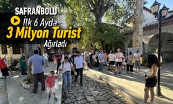 UNESCO MİRAS KENTİ 3 MİLYON TURİST AĞIRLADI