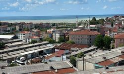 ZONGULDAK ALAPLI'DA DENİZ ÇAMUR RENGİNİ ALDI