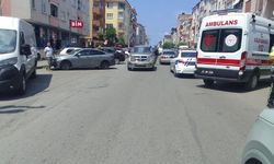 ZONGULDAK EREĞLİ'DE TRAFİK KAZASI 1 YARALI