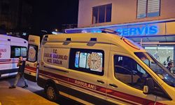 ZONGULDAK'TA HASTA TAŞIYAN AMBULANS KAZA YAPTI