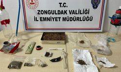 ZONGULDAK'TA UYUŞTURUCUDAN 2 KİŞİ TUTUKLANDI