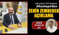 STSO BAŞKANI ALTUNTEPE'DEN SERT AÇIKLAMA