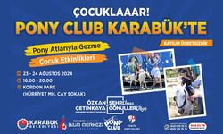 PONY CLUB KARABÜK'E GELİYOR