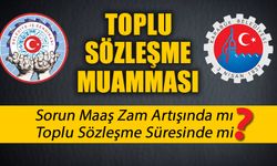 KARABÜK BELEDİYESİNDE TOPLU SÖZLEŞME MUAMMASI