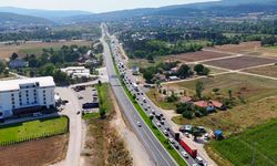 BOLU DAĞI'NDAN 46 BİN 507 ARAÇ GEÇTİ