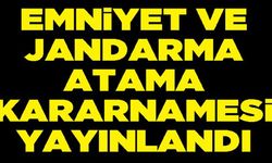 ÇANKIRI'DA İL EMNİYET MÜDÜRÜ VE İL JANDARMA KONUTANI DEĞİŞTİ