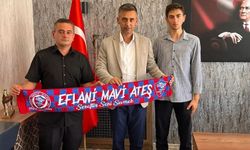 EFLANİ MAVİ ATEŞ'TEN GENÇLİK SPOR İLÇE MÜDÜRÜNE ZİYARET