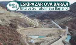 ESKİPAZAR'IN YÜZÜ OVA BARAJI İLE GÜLECEK