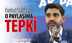 FERHAT SALT'TAN KAKIŞIM'A TEPKİ