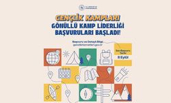 GÖNÜLLÜ KAMP LİDERLİĞİ BAŞVURULARI BAŞLADI