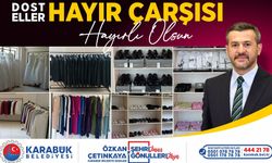 KARABÜK BELEDİYESİ HAYIR ÇARŞISI AÇILDI